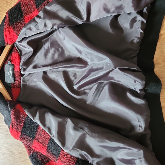 Vanessa Alexandria Plaid Wool Bomber - Picture 7 of 8